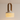 Luminária Pendente Moderna Minimalista Metal Nira - Ø21x34cm / Branco e Madeira - ORNE™