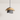 Luminária Pendente Moderna Minimalista Metal Madeira Tanizzo - Cinza / Ø20x13cm / Alumínio e Madeira - ORNE™