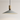 Luminária Pendente Moderno Minimalista Metal Madeira Japonês Zigu - Cinza / Ø30cm / Latão e Madeira - ORNE™