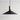 Luminária Pendente Moderno Minimalista Metal Madeira Japonês Zigu - Preto / Ø30cm / Latão e Madeira - ORNE™