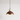 Luminária Pendente Moderna Minimalista Travertino Metal Nindirí - Ø15x16cm / C / Mármore Travertino e Alumínio - ORNE™