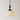 Luminária Pendente Moderna Minimalista Tecido Taoy - Tecido, Madeira e Alumínio / Ø30cm - ORNE™