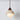 Luminária Pendente Moderno Minimalista Madeira Vidro Globo Assosa — ORNE