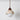 Luminária Pendente Moderno Minimalista Madeira Vidro Globo Assosa — ORNE