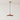 Luminária Pendente Moderna Minimalista Madeira Etoliê - Nogueira / Ø35x18,5cm - ORNE™