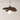 Luminária Pendente Moderna Minimalista Madeira Vidro Husie - Ø50x30cm / 1 Lâmpada / Madeira e Vidro - ORNE™