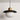 Luminária Pendente Moderna Minimalista Madeira Fendi Light - Ébano / Branco Quente (3000K) / Ø20x15cm - ORNE™