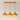 Luminária Pendente Moderna Minimalista Vidro Madeira Pumpkin - C / Laranja / Branco Quente (3000K) - ORNE™