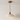 Luminária Pendente Moderna Minimalista Vidro Madeira Pumpkin - A / Branco / Branco Quente (3000K) - ORNE™