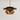 Luminária Pendente Moderna Minimalista Metal Vidro Tecido Ridala - Vidro Marrom / Ø60x35cm - ORNE™