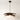 Luminária Pendente Moderno Minimalista Madeira Vidro Globos Ridala — ORNE
