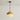 Luminária Pendente Moderna Minimalista Vidro Madeira Uliven - B / 1 Lâmpada / Ø25x22cm / Vidro, Madeira e Alumínio / E27 - ORNE™