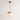 Luminária Pendente Moderna Minimalista Vidro Madeira Uliven - A / 1 Lâmpada / Ø25x22cm / Vidro, Madeira e Alumínio / E27 - ORNE™