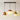 Luminária Pendente Moderna Minimalista Vidro Madeira Uliven - B / 3 Lâmpadas / Ø50cm / Retangular / Vidro, Madeira e Alumínio / E27 - ORNE™