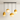 Luminária Pendente Moderna Minimalista Vidro Madeira Uliven - B / 4 Lâmpadas / Ø80cm / Retangular / Vidro, Madeira e Alumínio / E27 - ORNE™