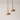 Luminária Pendente Moderna Minimalista LED Mármore Travertino Vitta - Bege e Marrom / Mármore Travertino / Madeira / Alumínio / Ø15.5cm / Branco Quente - ORNE™