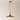 Luminária Pendente Moderna Minimalista LED Madeira Ziliatta - Marrom e Dourado / Ø25cm - ORNE™