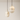 Luminária Pendente Moderna Minimalista LED Mármore Bicallie - Ø18x26cm / Mármore e Alumínio / Branco Quente (3000K) - ORNE™
