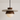 Luminária Pendente Moderna Minimalista Mármore Travertino Madeira Globo Bryan - Ø30x18cm / Branco Quente (3000K) - ORNE™