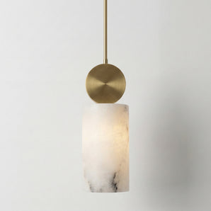 Luminária Pendente Moderno Minimalista Mármore Metal Cadaqués — ORNE