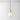 Luminária Pendente Moderno Minimalista Mármore Metal Cadaqués — ORNE