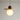 Luminária Pendente Moderna Minimalista Mármore Travertino Cantilo - Mármore Travertino, Madeira e Vidro / Ø30cm - ORNE™