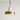 Luminária Pendente Moderno Minimalista Burke - Dourado e Branco - ORNE™