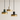 Luminária Pendente Moderno Minimalista Burke - Dourado e Branco - ORNE™