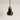 Luminária Pendente Minimalista Moderna Mármoratto - Preto - ORNE™