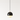 Luminária Pendente Minimalista Moderna Mármore Adros - Preto - ORNE™