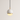 Luminária Pendente Minimalista Moderna Mármore Adros - Branco - ORNE™