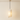 Luminária Pendente Moderna Minimalista Mármore Metal Audru - 40x15cm / Mármore e Alumínio - ORNE™