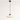 Luminária Pendente Moderno Minimalista Mármore Metal Globo Lowe — ORNE