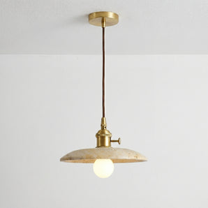 Luminária Pendente Moderno Minimalista Mármore Metal Mojo — ORNE