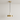 Luminária Pendente Moderna Minimalista Metal Mármore Rayo - Branco / Branco Quente (3000K) - ORNE™