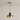 Luminária Pendente Moderna Minimalista Metal Mármore Rayo - Preto / Branco Quente (3000K) - ORNE™