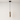 Luminária Pendente Moderna Minimalista LED Mármore Metal Tori - Ø4x28cm / Branco Quente (3000K) - ORNE™
