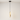 Luminária Pendente Moderna Minimalista LED Mármore Metal Tori - Ø4x28cm / Branco Quente (3000K) - ORNE™