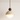 Luminária Pendente Moderno Minimalista Mármore Travertino Madeira Globo Naldy