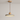 Luminária Pendente Moderna Minimalista Redondo Madeira Mármore Travertino Veko - Ø30cm / Branco Quente (3000K) - ORNE™