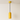 Luminária Pendente Moderna Minimalista Metal Ariata - Amarelo / Ø6,5x16,5cm - ORNE™
