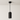 Luminária Pendente Moderna Minimalista Metal Ariata - Preto / Ø6,5x16,5cm - ORNE™