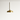 Luminária Pendente Moderno Minimalista Astra - Branco e Dourado - ORNE™