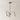 Luminária Pendente Moderna Minimalista Metal Acrílico Ávilla - Ø53cm / Branco Quente (3000K) - ORNE™