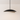 Luminária Pendente Moderna Minimalista Metal Baha - Preto e Branco / Branco Quente (3000K) - ORNE™
