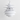 Luminária Pendente Moderno Minimalista Metal Branco Legio