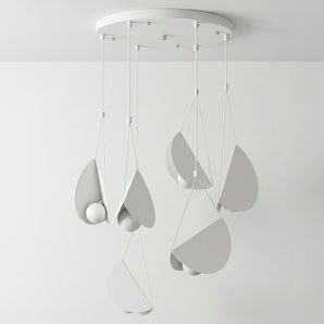 Luminária Pendente Moderno Minimalista Metal Branco Nara — ORNE