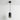 Luminária Pendente Moderno Minimalista Metal Branco Walcourt — ORNE