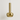 Luminária Pendente Moderna Minimalista Metal Chauy - Dourado / Ø17,7x36,2cm - ORNE™