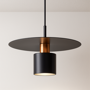 Luminária Pendente Moderno Minimalista Cline - Ø30cm - ORNE™